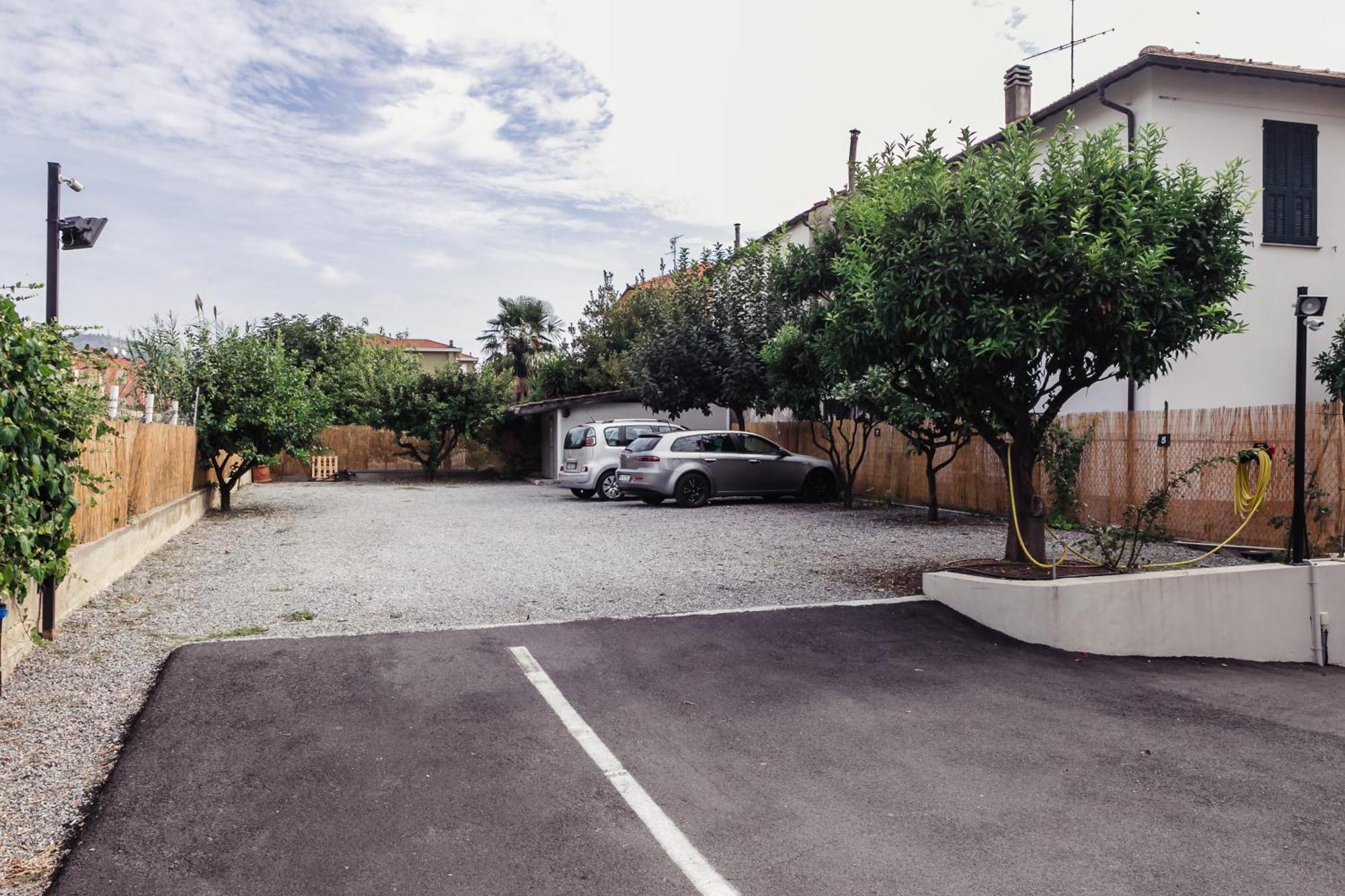 Appartamenti Linda San Bartolomeo Al Mare Eksteriør billede