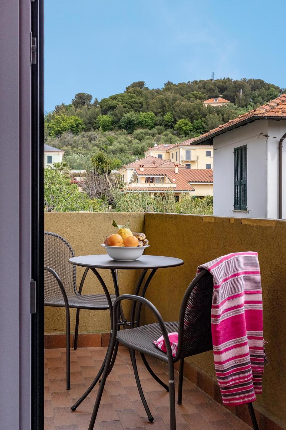 Appartamenti Linda San Bartolomeo Al Mare Eksteriør billede